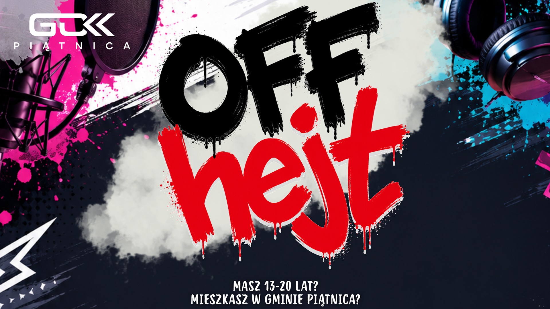 OFF hejt w Piątnicy